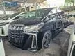 Recon 2020 Toyota Alphard 2.5 SC 3 LED Pilot Leather seat Japan High Grade Car Price Include Tax 5 Years Warranty LKA PCR Power Boot Reverse Camera Unreg