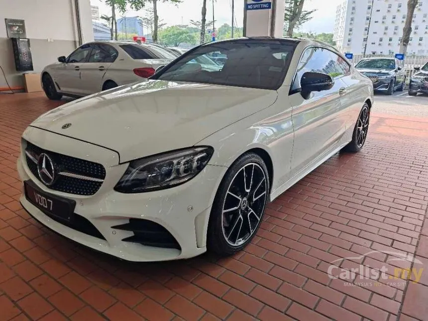 2019 Mercedes-Benz C300 AMG Line Coupe