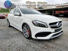 2017 Mercedes-Benz A45 AMG 2.0 MATIC (HARI RAYA SALES / CHEAPEST PRICE IN TOWN) FACELIFT /RECARO SEATS /INTELLIGENT LIGHT SYSTEM /AMG STEERING WHEELS