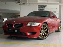 2007 BMW Z4 3.2 M Coupe Manual S52B28 Engine 1815 Production Whole World SpecialUnit