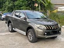 2017 Mitsubishi Triton 2.4 VGT Adventure Dual Cab 4X4 Pickup