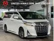Recon 2018 Toyota Alphard 3.5 Executive Lounge MPV