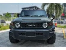 2011 Toyota FJ Cruiser 4.0 SUV (Ready Stock)