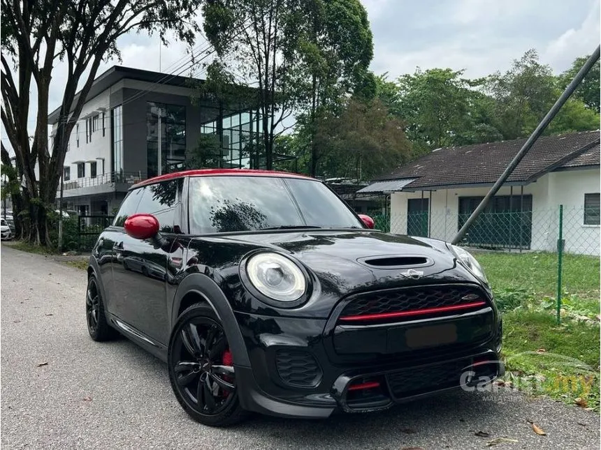 2017 MINI Cooper John Cooper Works 3 Door Hatchback