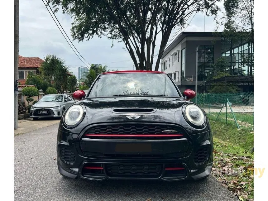 2017 MINI Cooper John Cooper Works 3 Door Hatchback