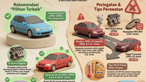 Kelemahan Honda Civic Turbo Bekas yang Wajib Kamu Tahu Sebelum Beli