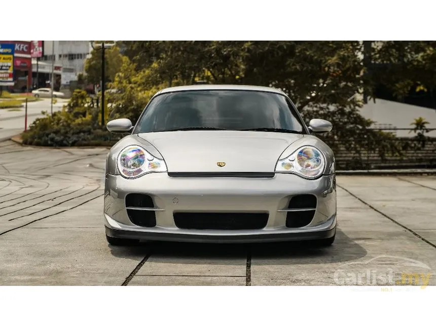 2002 Porsche 911 GT2 Coupe