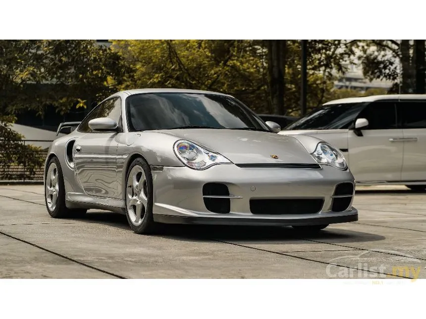 2002 Porsche 911 GT2 Coupe