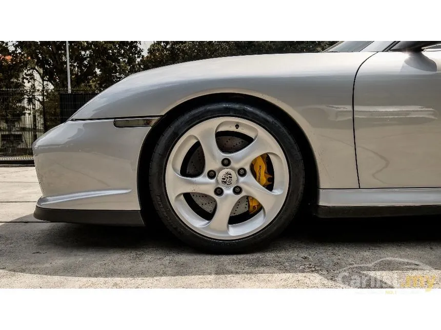 2002 Porsche 911 GT2 Coupe