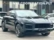 Recon 2020 Porsche Cayenne Coupe 2.9 S V6 Turbo AWD Unregistered Power Seat Memory Seat Alcantara Multi Function Steering Cruise Control Parking Assist