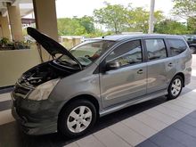 2012 Nissan Grand Livina 1.6 ST-L Comfort MPV