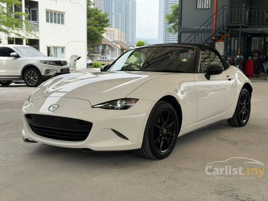 2021 Mazda Roadster S Special Package Convertible