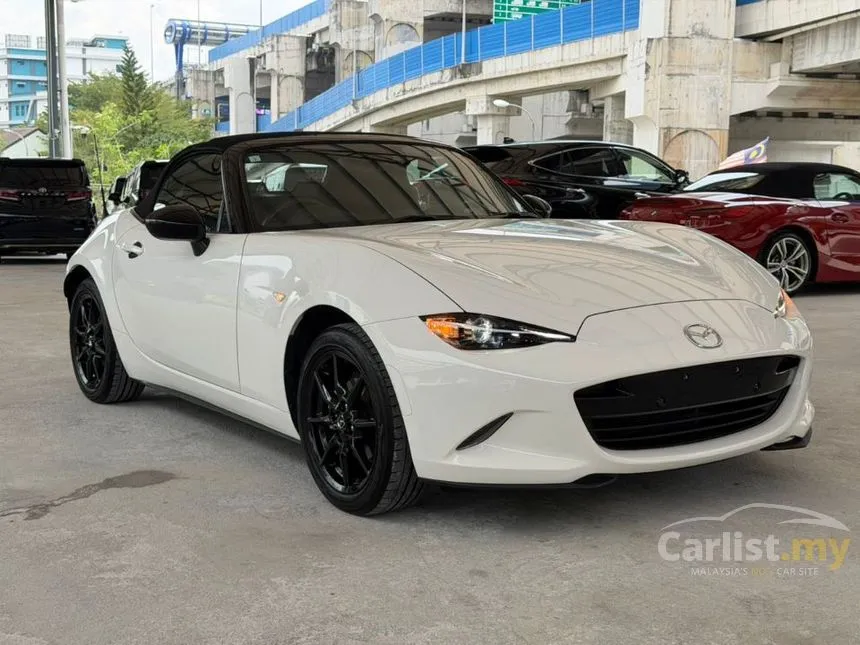 2021 Mazda Roadster S Special Package Convertible