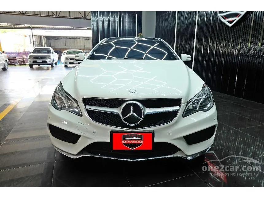 2016 Mercedes-Benz E200 AMG Dynamic Coupe