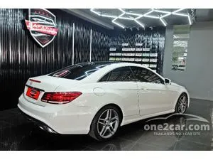 2016 Mercedes-Benz E200 2.0 AMG Dynamic Coupe