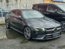OFFER FREE 6 Year Warranty Recond Unreg 2021 Mercedes-Benz AMG CLA35 2.0 4MATIC Premium Plus Wagon SHOOTING BRAKE Black / Processing Fee RM 1350