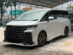 2024 Toyota Vellfire 2.4 Z Premier MPV