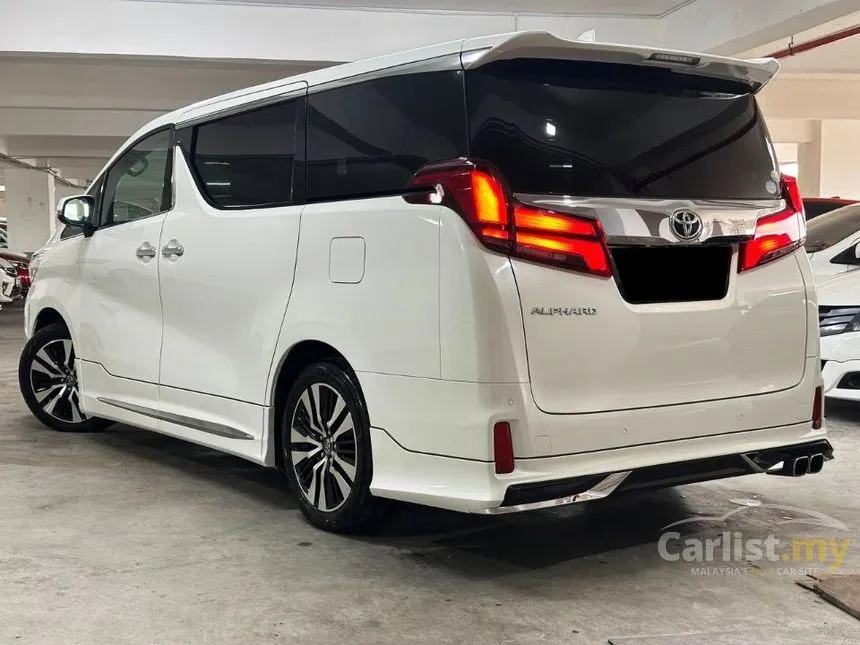 2020 Toyota Alphard G SC Modellista MPV
