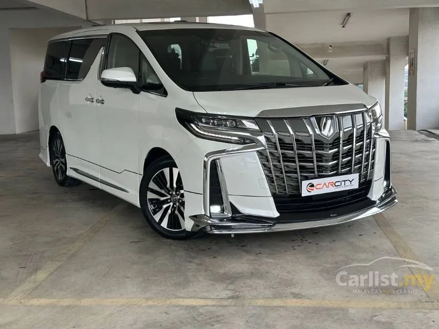 2020 Toyota Alphard G SC Modellista MPV