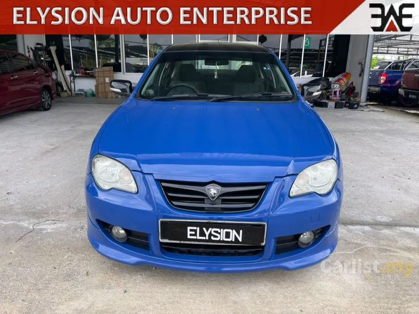2013 Proton Saga SV Sedan
