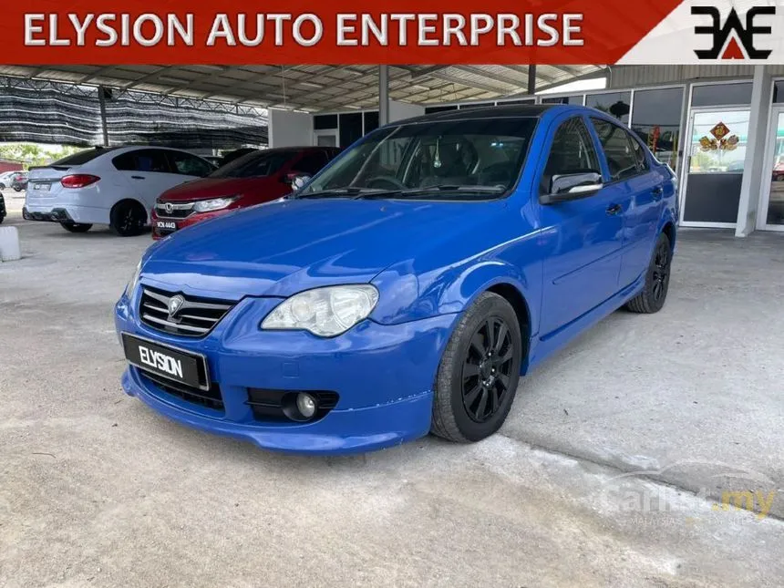 2013 Proton Saga SV Sedan