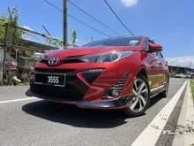2020 TOYOTA YARIS 1.5 E H/B /LIKE NEW/CONFIRM YEAR MAKE 2020/ORI LOW MILEAGE/UNDER WARRANTY/NO PROCESSING FEE/NO HIDDEN CHARGE