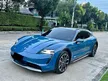 Recon 2023 Unreg Porsche Taycan 4S Performance Plus 93.4kWh Cross Turismo Wagon Blue Porsche Approved Bose Sport Chrono Panoramic Sunroof 21 Inch