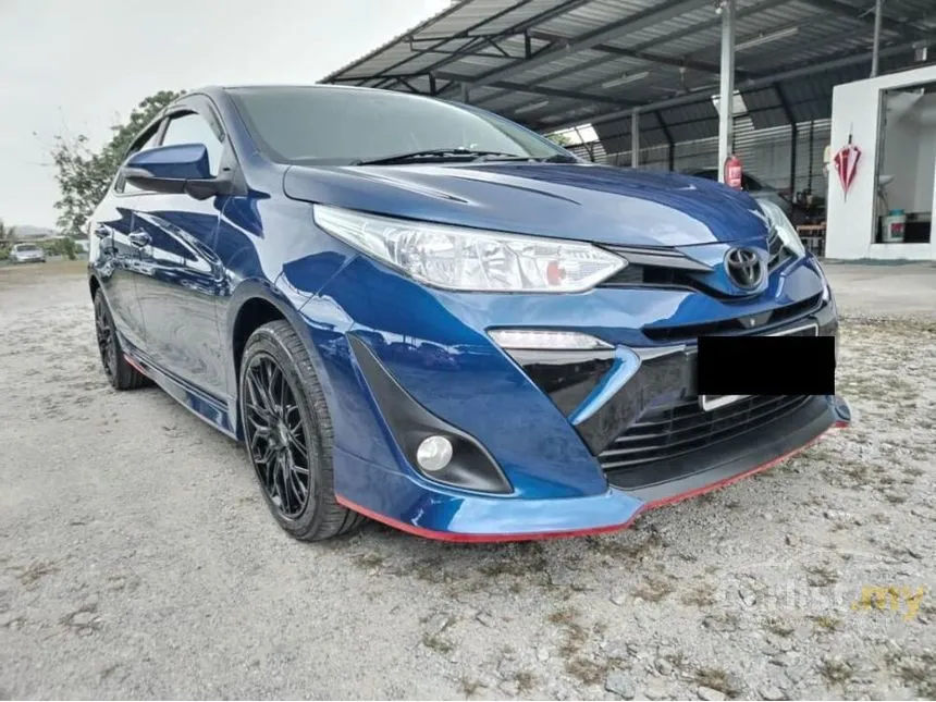 2019 Toyota Vios E Sedan