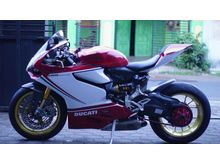 TERMURAH Ducati Panigale s 1199 Nik 2016 Pajak Baru di Perpanjang No zx 10r h2 r6 r1 diavel bmw s1000rr