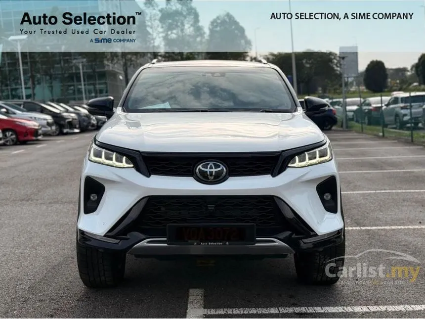 2022 Toyota Fortuner VRZ SUV