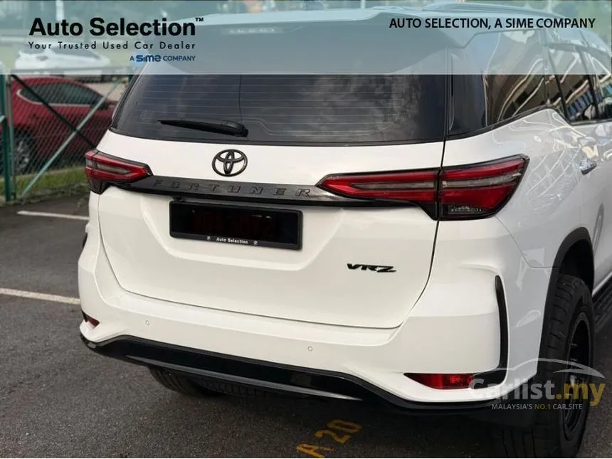 2022 Toyota Fortuner VRZ SUV