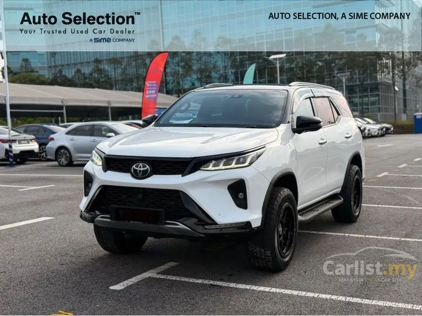2022 Toyota Fortuner VRZ SUV
