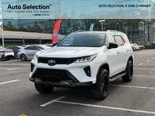 2022 Toyota Fortuner 2.8 VRZ 4x4 Diesel Engine - Premium Selection - Warranty Toyota - BolehFL