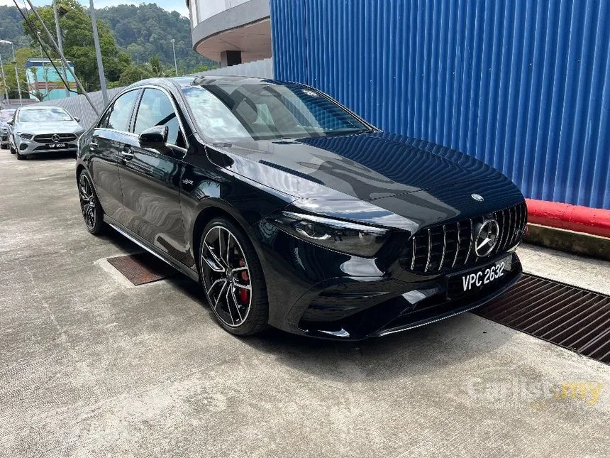 2024 Mercedes-Benz AMG A35 4MATIC Sedan