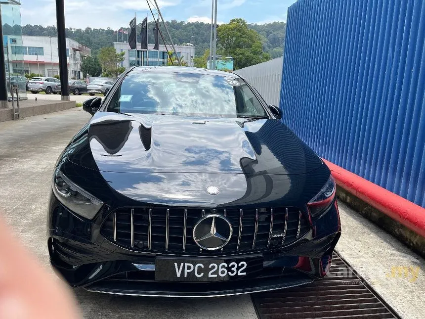 2024 Mercedes-Benz AMG A35 4MATIC Sedan