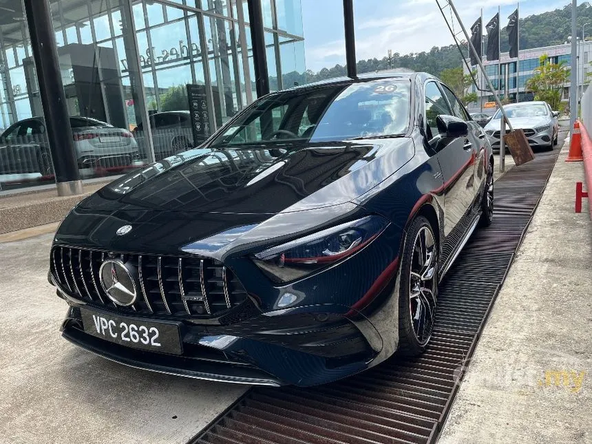 2024 Mercedes-Benz AMG A35 4MATIC Sedan