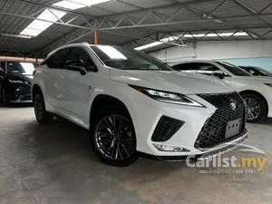 2021 Lexus RX 300 2.0 F Sport SUV