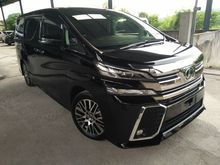 2017 Toyota Vellfire 2.5 ZG JBL & 360 CAMERA
