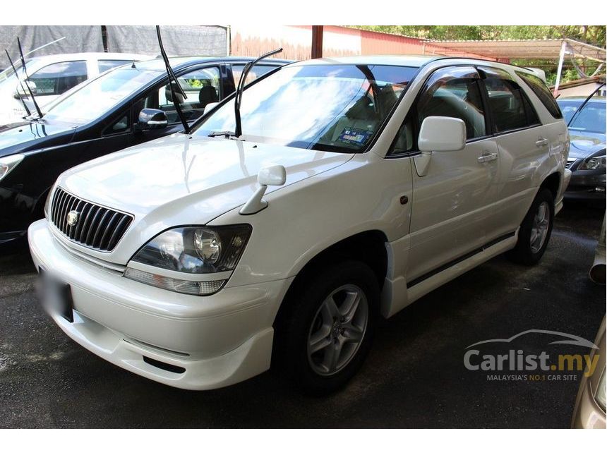 Toyota Harrier 1999 3.0 in Kedah Automatic SUV White for 