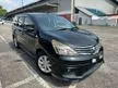 Used 2015 Nissan Grand Livina 1.8 (A) IMPUL-Version, New Model, DOHC 16-Valve 124HP 4-Speed, 2-Airbags, Keyless Entry, KeyTurn Start, DVD, Leather Seat - Cars for sale