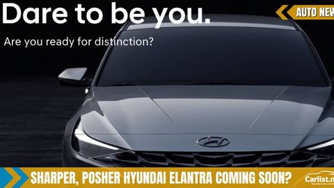 Hyundai Malaysia Teases All-New Elantra, C-Segment Drama Incoming