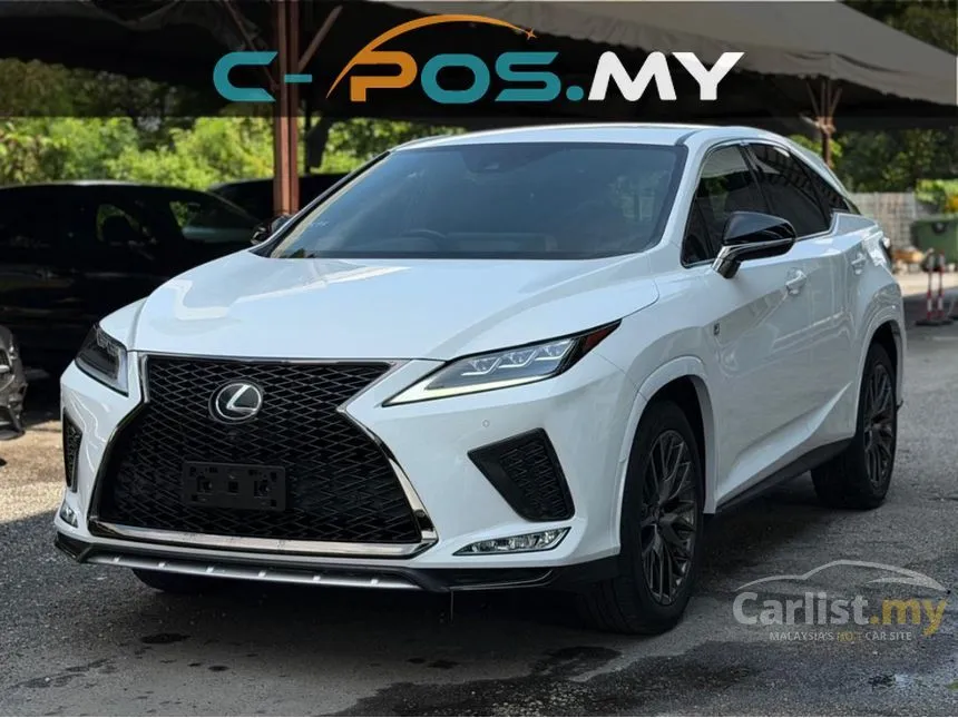 2020 Lexus RX 300 F Sport SUV