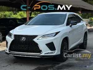 2020 Lexus RX 300 2.0 F Sport SUV