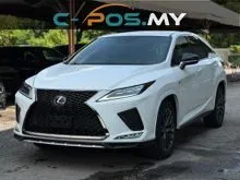 2020 Lexus RX 300 2.0 F Sport SUV / RX 300 FPSORT / RX 300 F-SPORT / BLACK & WHITE SEAT / Lexus RX 300