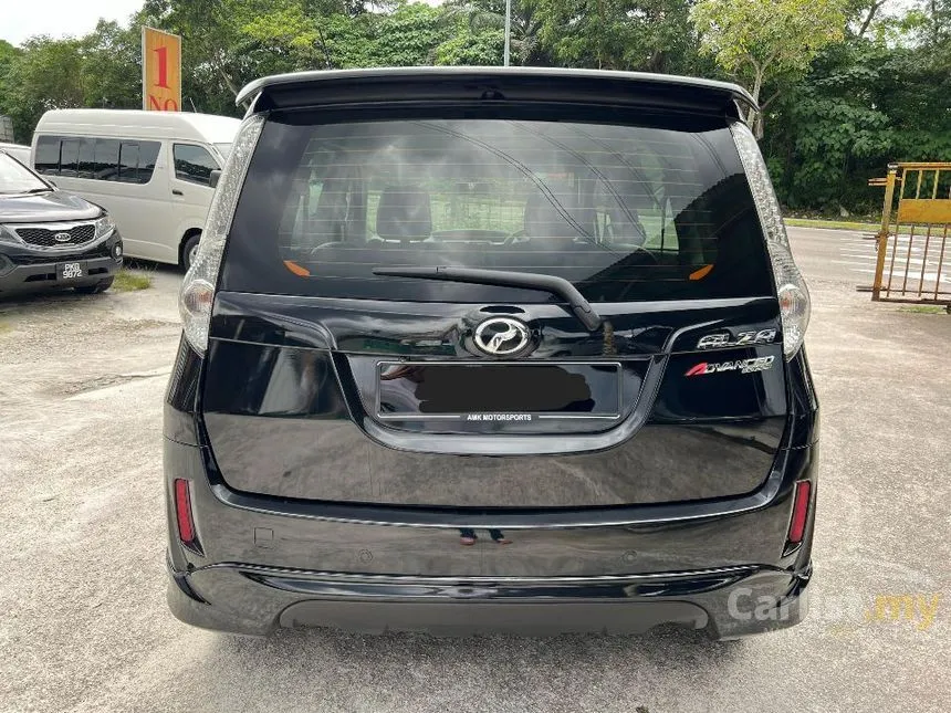 2014 Perodua Alza Advance MPV