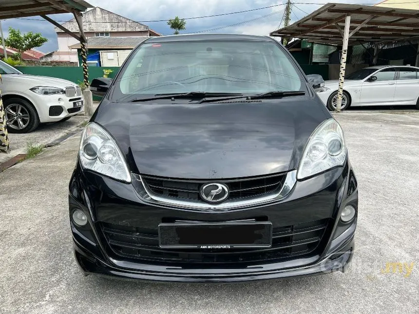 2014 Perodua Alza Advance MPV