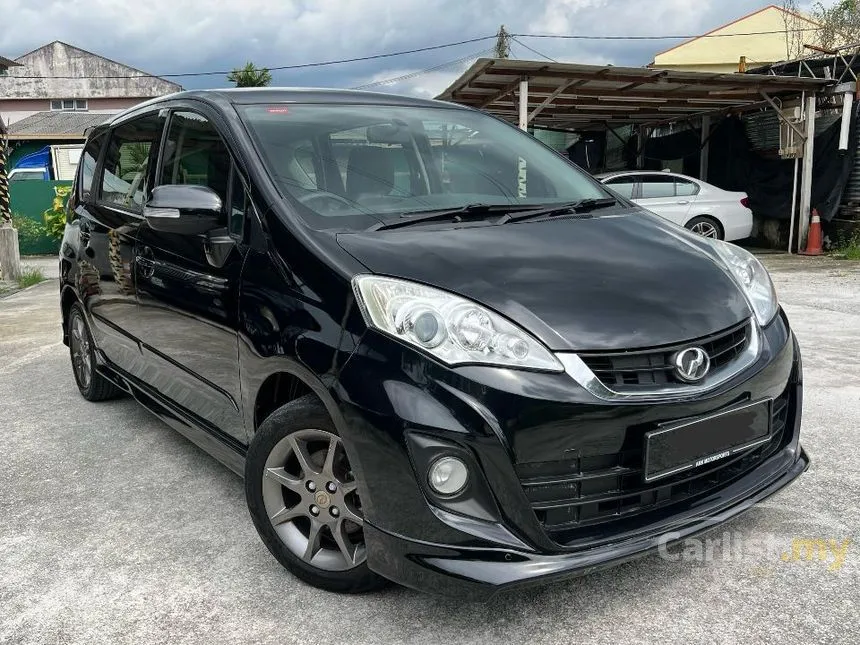 2014 Perodua Alza Advance MPV