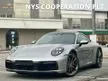 Recon 2020 Porsche 911 3.0 Carrera S Coupe 992 PDK Unregistered 18 Way Adjust Power Seat Memory Seat Alcantara Multi Function Steering SunRoof Lane Chang