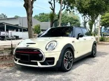 2018 MINI Clubman 2.0 John Cooper Works (JCW) Premium Performance Wagon