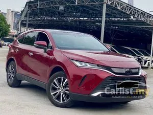 2022 Toyota Harrier 2.0 Luxury SUV